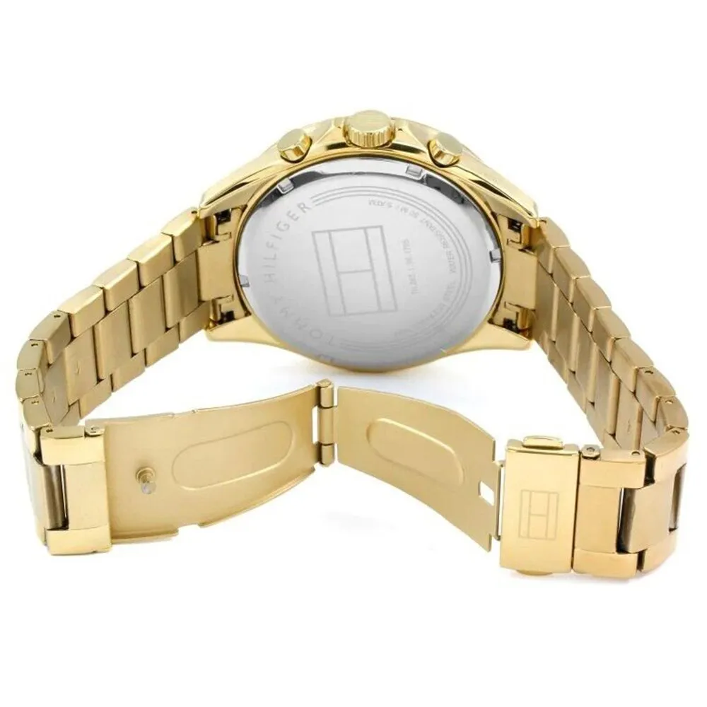 Tommy Hilfiger 1791121 Luke Watch Men's Gold sold by Watch & Watch product image thumbnail 2