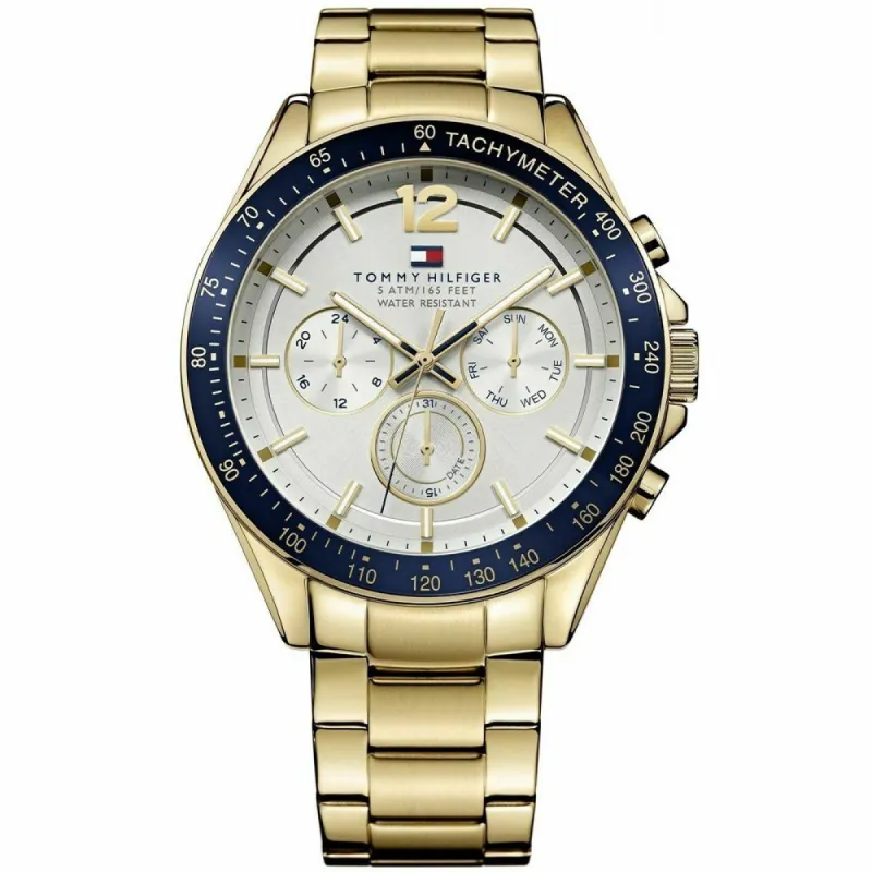 Tommy Hilfiger 1791121 Luke Watch Men's Gold sold by Watch & Watch