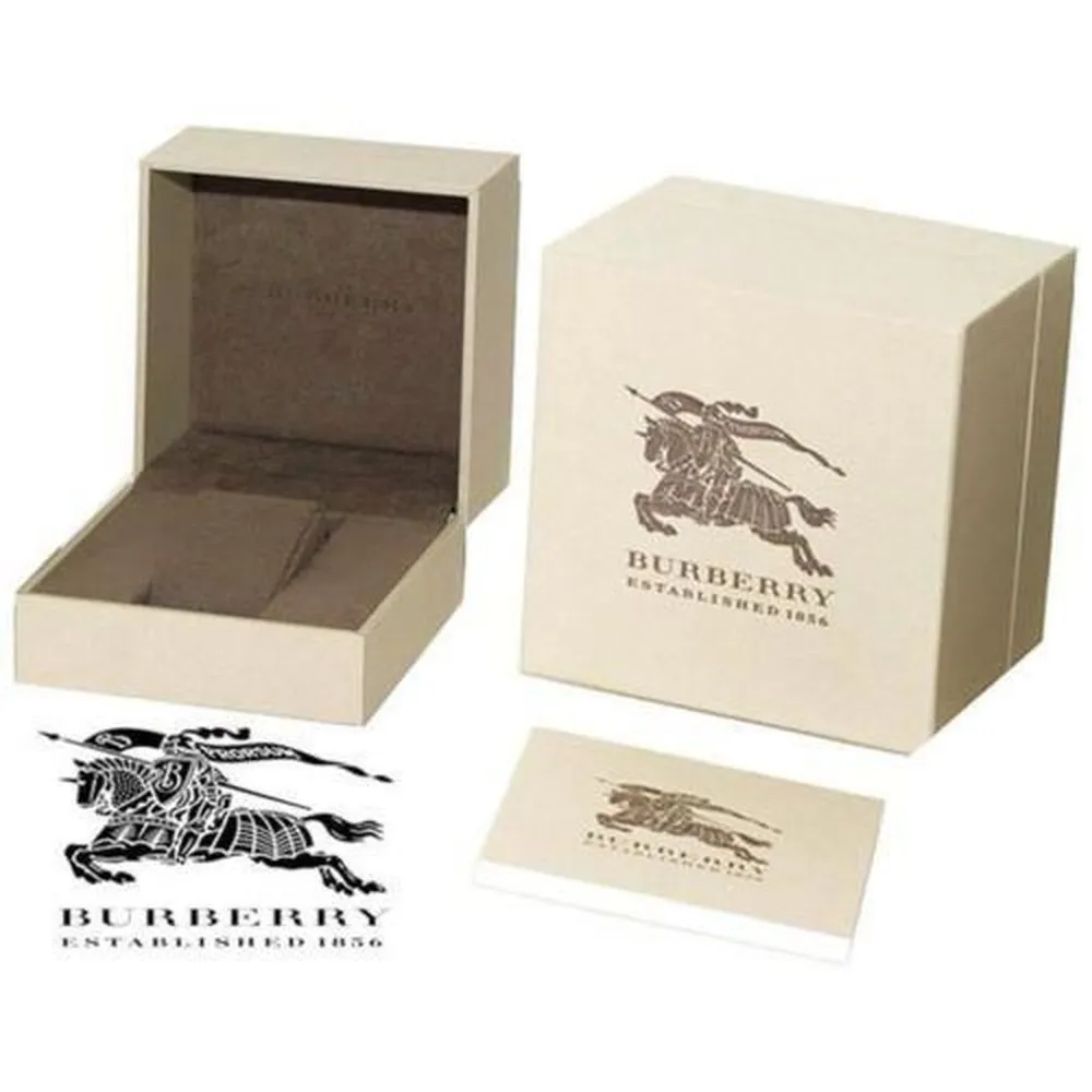 Burberry BU9350 Large Check Stainless Steel Bracelet Men's Watch sold by Watch & Watch product image thumbnail 4