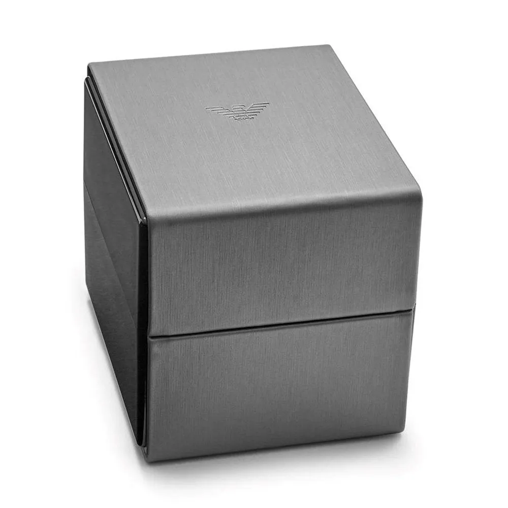 Emporio Armani AR2485 Men's Black Metal Watch sold by Watch & Watch product image thumbnail 5