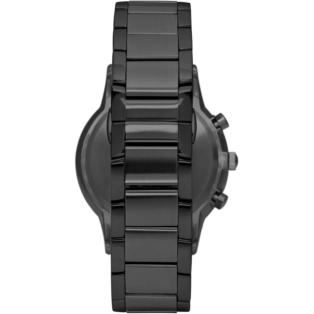 Emporio Armani AR2485 Men's Black Metal Watch sold by Watch & Watch product image thumbnail 2