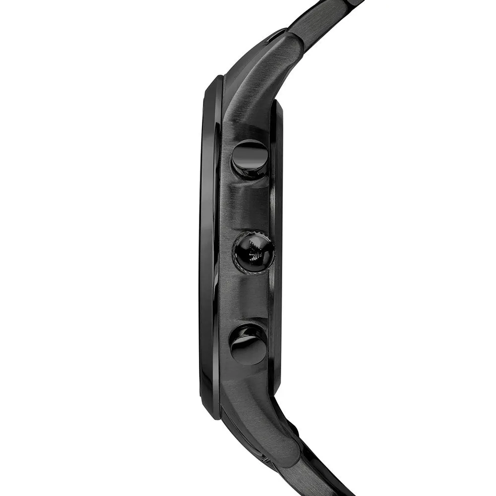 Emporio Armani AR2485 Men's Black Metal Watch sold by Watch & Watch product image thumbnail 3