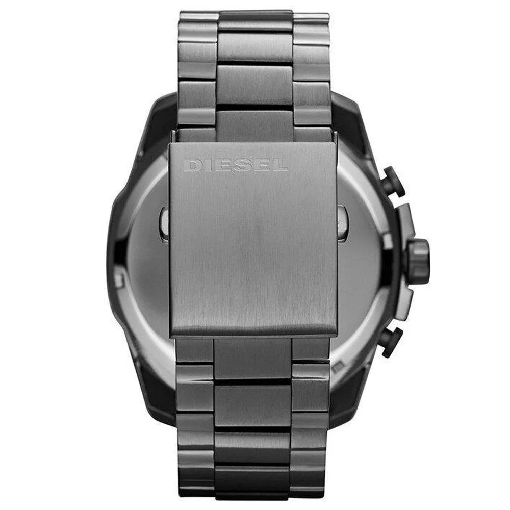 Diesel DZ4282 Chronograph Grey Dial Gunmetal Men's Watch sold by Watch & Watch product image thumbnail 3