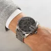 Diesel DZ4282 Chronograph Grey Dial Gunmetal Men's Watch sold by Watch & Watch