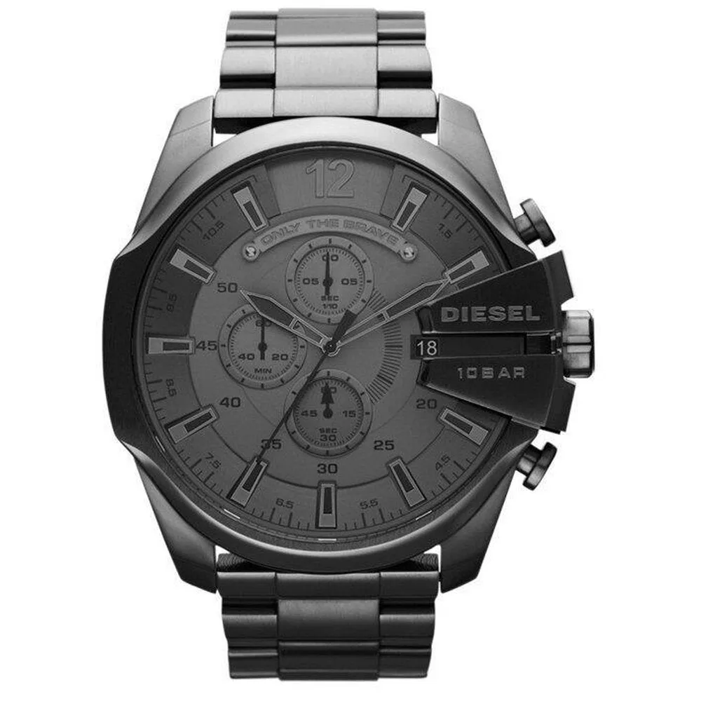 Diesel DZ4282 Chronograph Grey Dial Gunmetal Men's Watch sold by Watch & Watch
