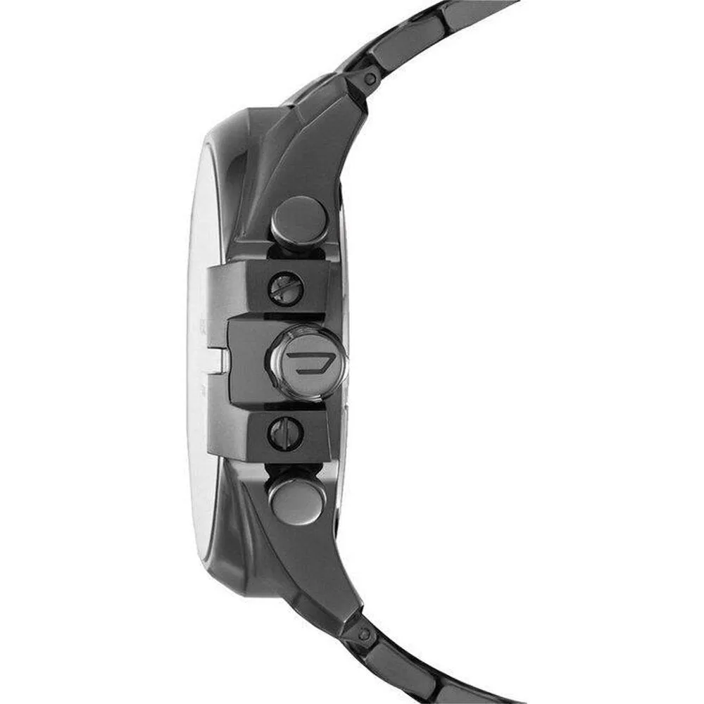 Diesel DZ4282 Chronograph Grey Dial Gunmetal Men's Watch sold by Watch & Watch product image thumbnail 2