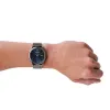 Emporio Armani AR11053 Gunmetal Blue Dial Men's Watch sold by Watch & Watch
