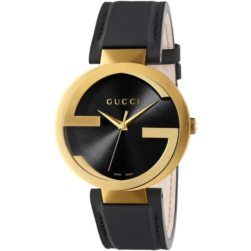 Gucci YA133212 Interlocking Latin Grammys Special Edition Men's Watch sold by Watch & Watch