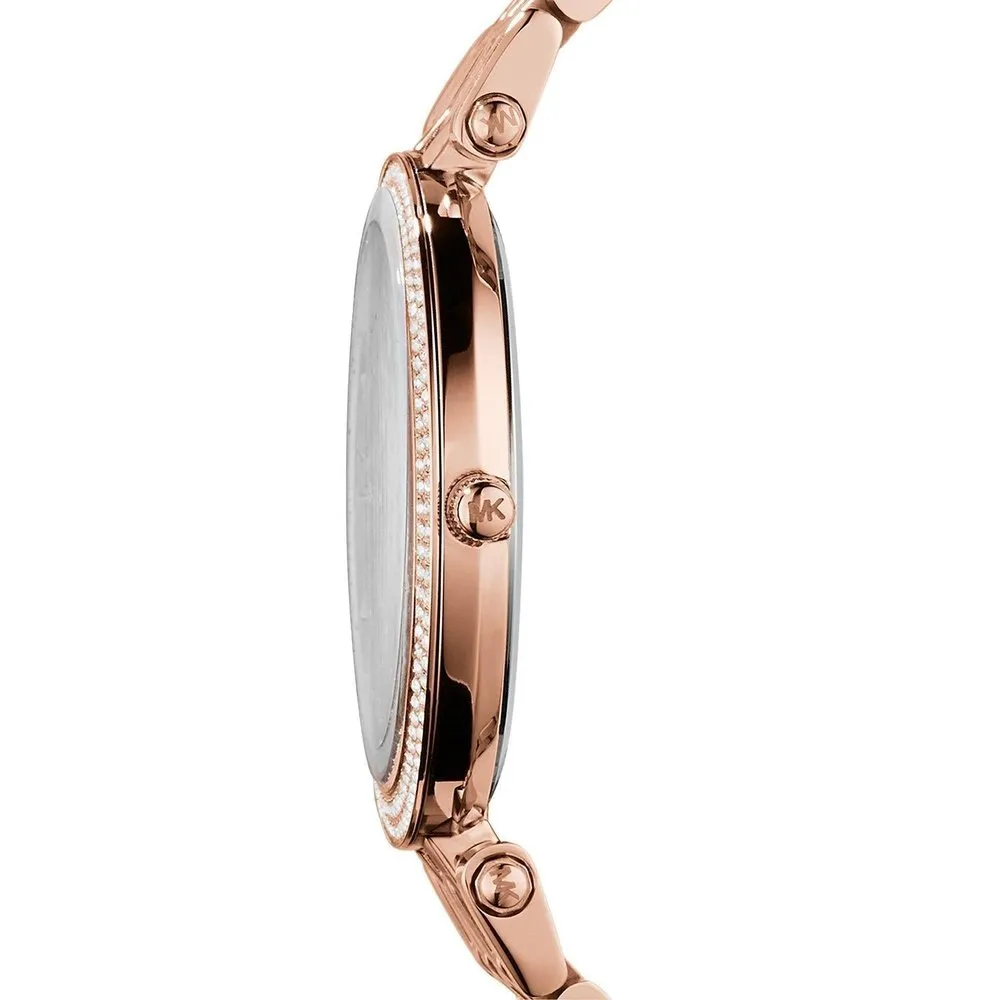 Michael Kors MK3192 Women's Darci Rose Gold Stainless Steel Watch sold by Watch & Watch product image thumbnail 4