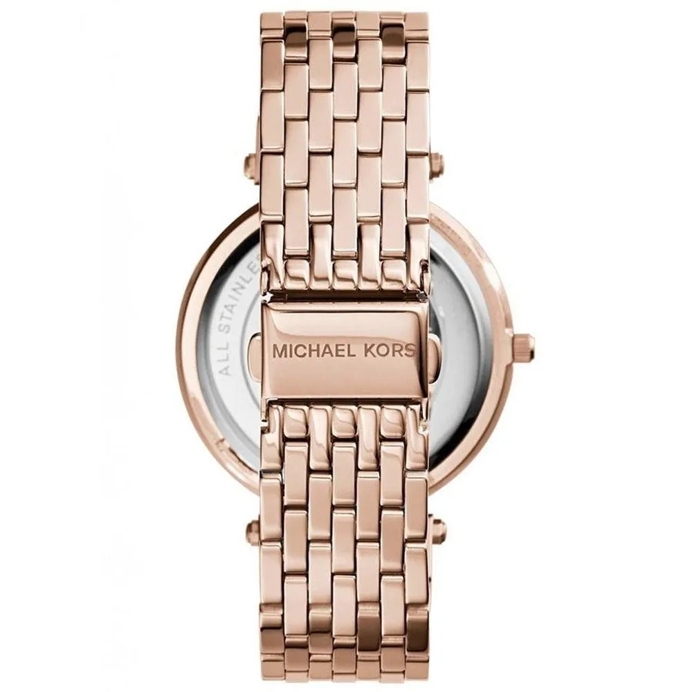 Michael Kors MK3192 Women's Darci Rose Gold Stainless Steel Watch sold by Watch & Watch product image thumbnail 2