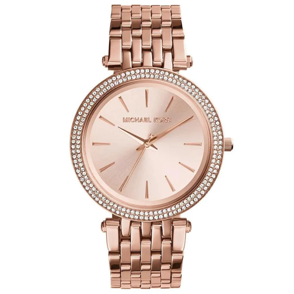 Michael Kors MK3192 Women's Darci Rose Gold Stainless Steel Watch sold by Watch & Watch
