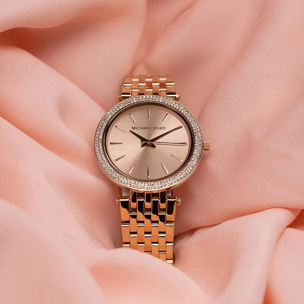 Michael Kors MK3192 Women's Darci Rose Gold Stainless Steel Watch sold by Watch & Watch product image thumbnail 3