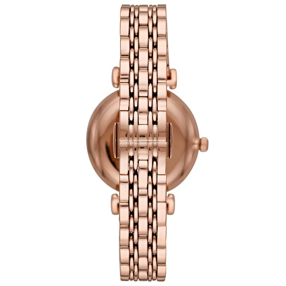 Emporio Armani AR11244 T-Bar Rose Gold Tone Ladies Watch sold by Watch & Watch product image thumbnail 2