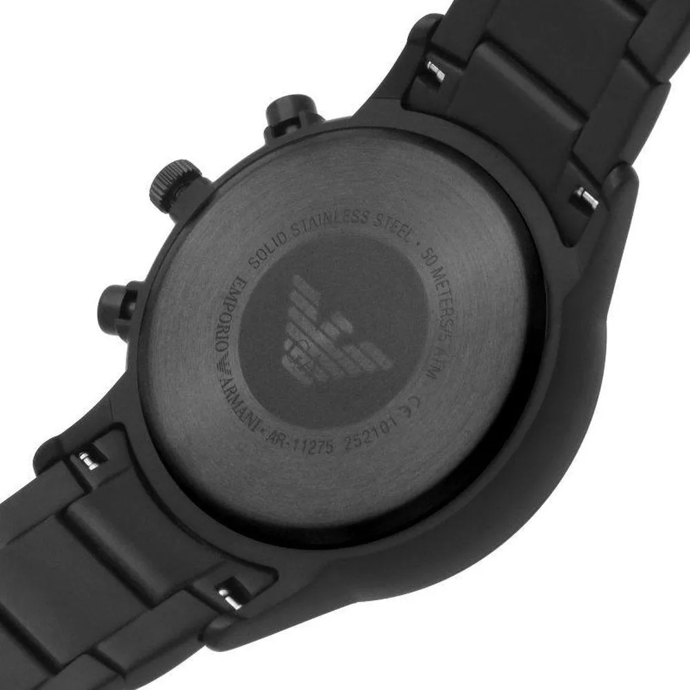 Emporio Armani AR11275 Chronograph Quartz Men's Watch sold by Watch & Watch product image thumbnail 4