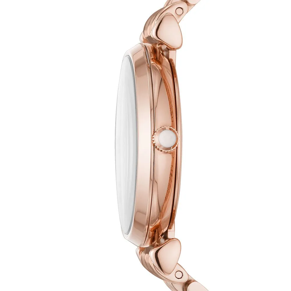 Emporio Armani AR11244 T-Bar Rose Gold Tone Ladies Watch sold by Watch & Watch product image thumbnail 3