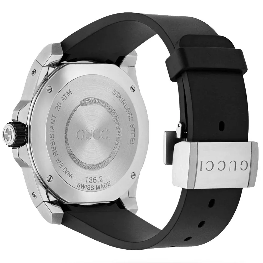 Gucci YA136217 Black Snake Dial Men's Watch sold by Watch & Watch product image thumbnail 2