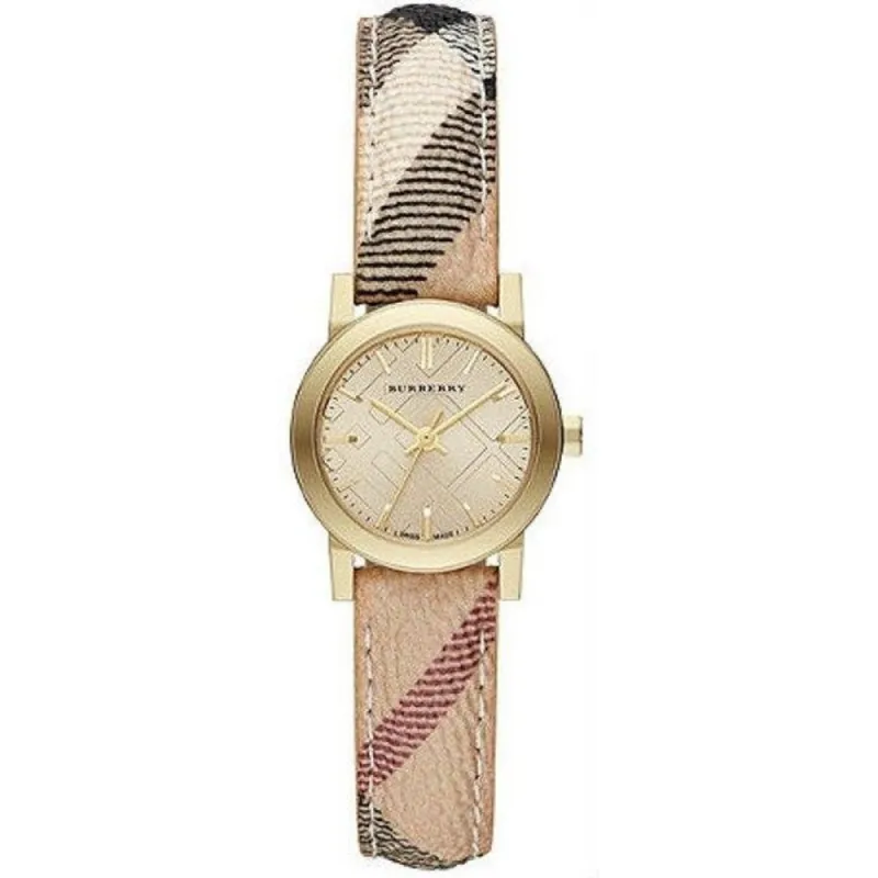 Burberry BU9219 Dial Haymarket Check Strap Women's Watch sold by Watch & Watch