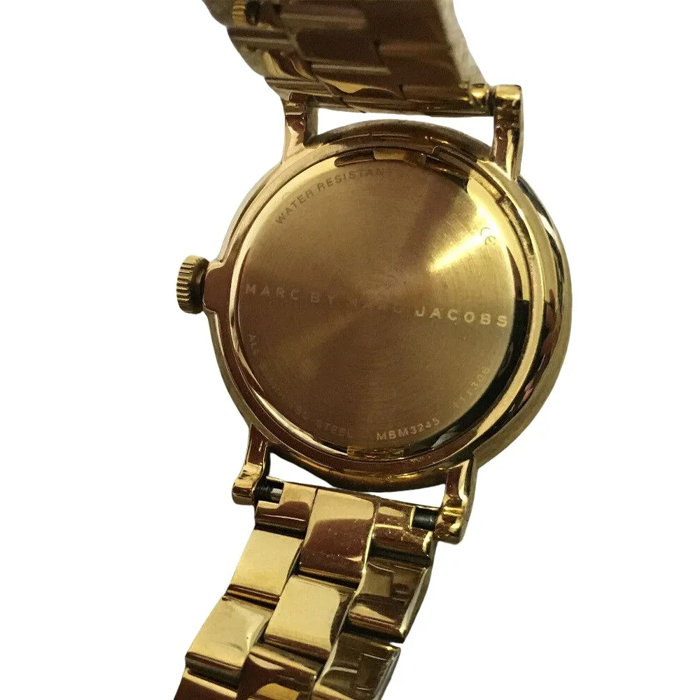 Marc Jacobs MBM3245 Baker Gold Green Dial Ladies Watch sold by Watch & Watch product image thumbnail 2