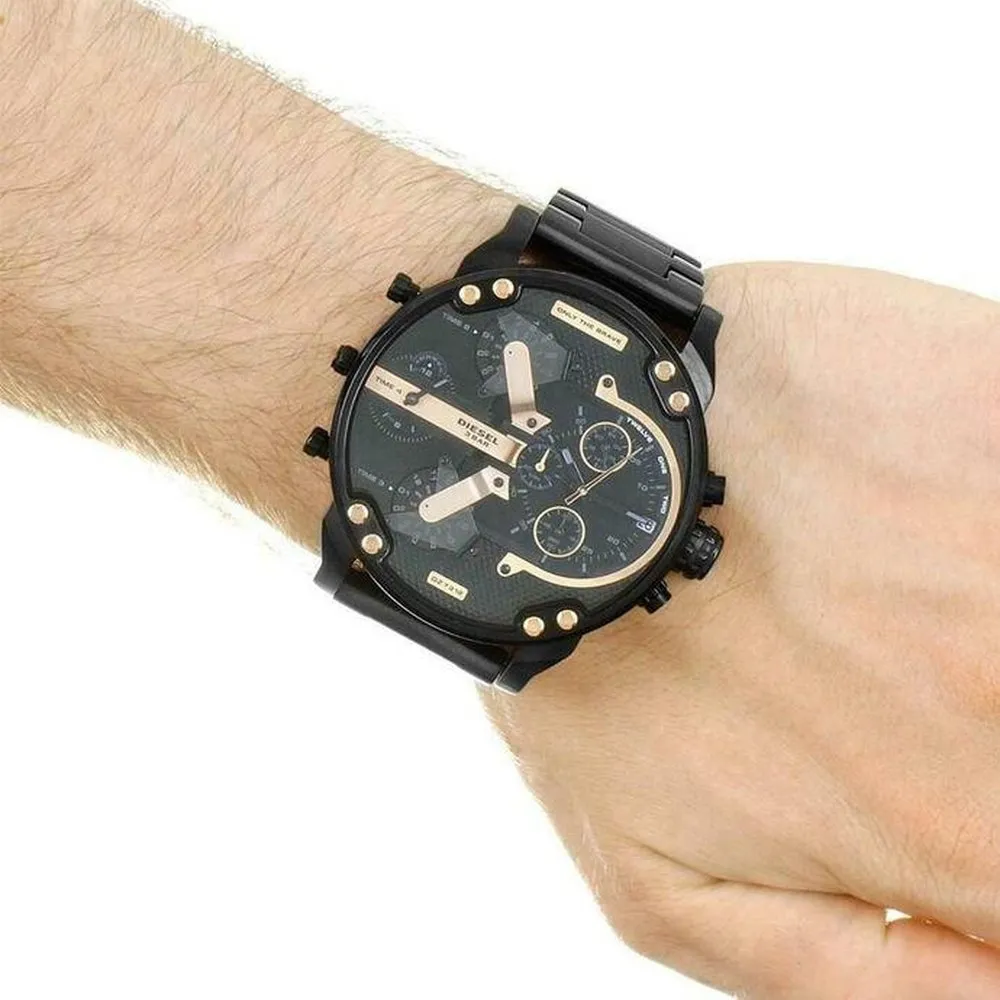 Diesel DZ7312 The Daddies Chronograph Four Time Zone Dial Men's Watch sold by Watch & Watch product image thumbnail 2