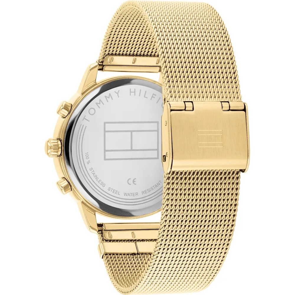 Tommy Hilfiger 1782302 Ladies Blake Gold Mesh Watch sold by Watch & Watch product image thumbnail 2