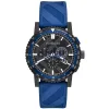 Burberry BU9807 The City Navy Blue Chronograph Men's Watch sold by Watch & Watch