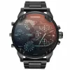 Diesel DZ7395 Mr Daddy 2.0 Black Stainless Steel Men's Watch sold by Watch & Watch