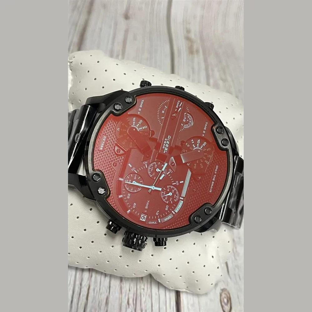 Diesel DZ7395 Mr Daddy 2.0 Black Stainless Steel Men's Watch sold by Watch & Watch product image thumbnail 2