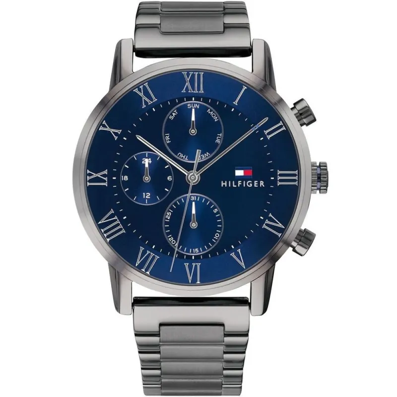 Tommy Hilfiger 1791456 Kane Blue Dial Men's Watch sold by Watch & Watch