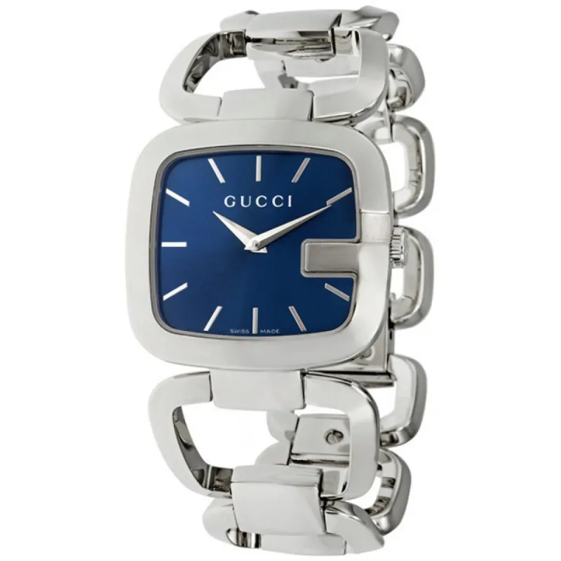 Gucci YA125405 G Blue Dial 30mm Ladies Watch sold by Watch & Watch