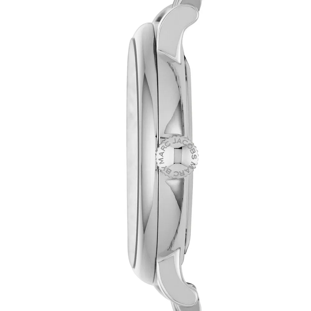 Marc Jacobs MBM3242 Baker Silver Ladies Watch sold by Watch & Watch product image thumbnail 4
