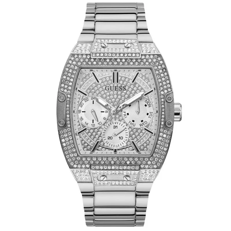 Guess GW0094G1 Phoenix Silver Nightlife Men's Watch sold by Watch & Watch
