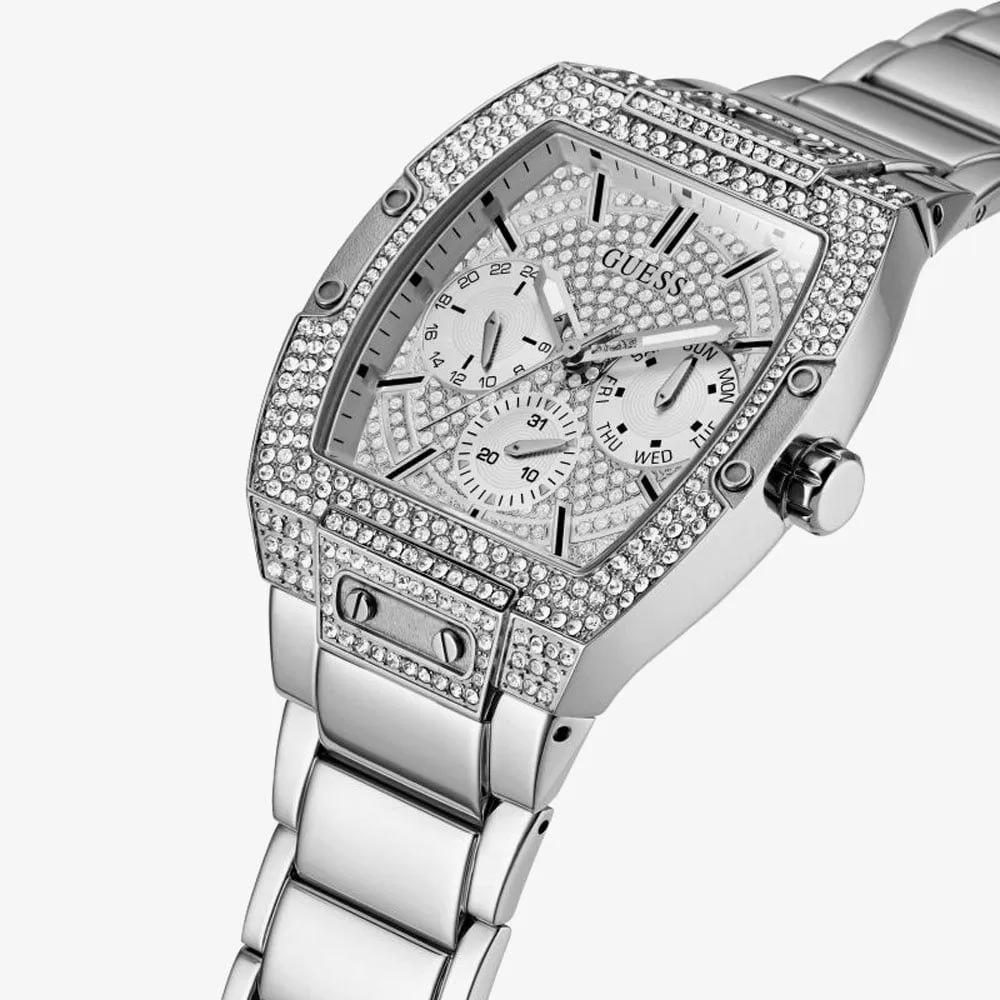 Guess GW0094G1 Phoenix Silver Nightlife Men's Watch sold by Watch & Watch product image thumbnail 3