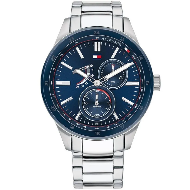 Tommy Hilfiger 1791640 Austin Blue Dial Men's Watch sold by Watch & Watch
