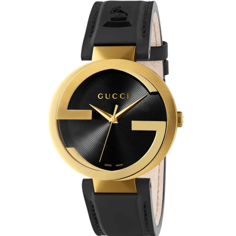 Gucci YA133208 Interlocking Latin GRAMMY XL Special Edition Men's Watch sold by Watch & Watch