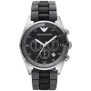 Emporio Armani AR5866 Men's Sportivo Watch Black sold by Watch & Watch
