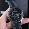 Emporio Armani AR5866 Men's Sportivo Watch Black sold by Watch & Watch