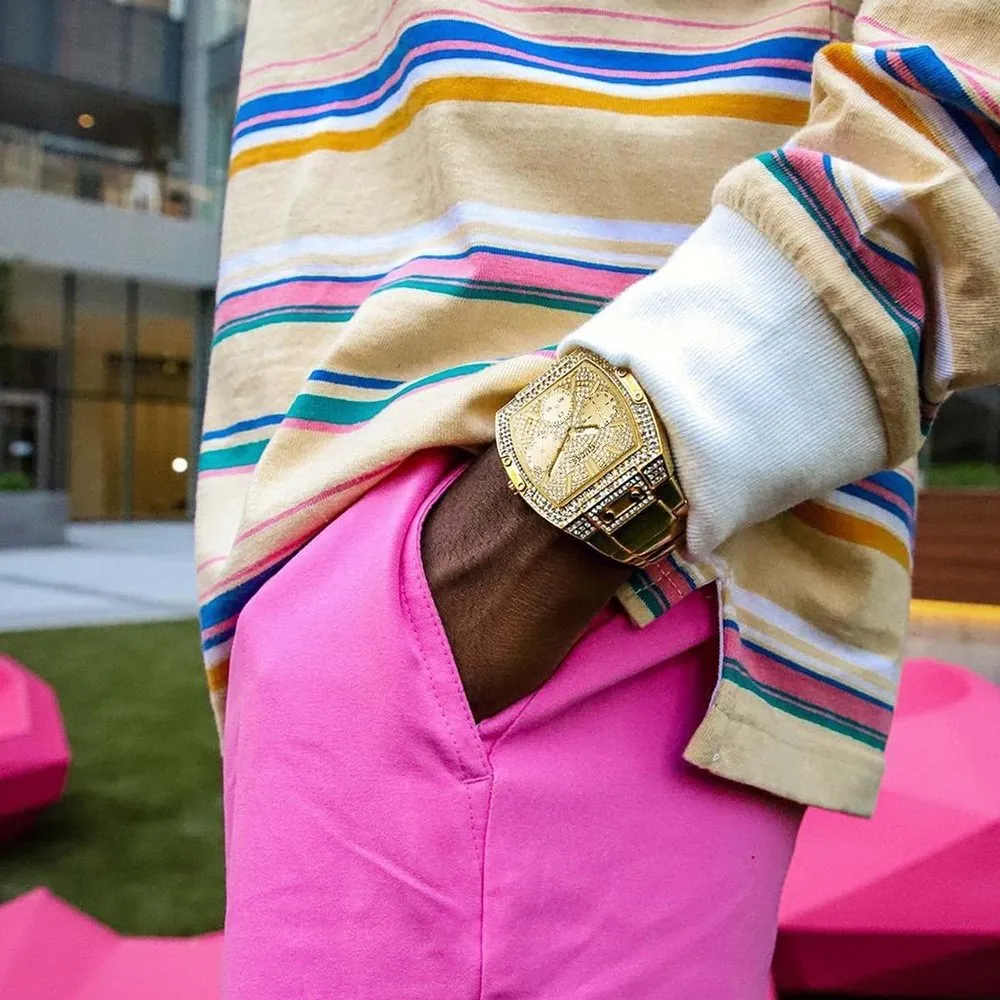 Guess GW0094G2 Phoenix Gold Tone Men's Watch sold by Watch & Watch product image thumbnail 4