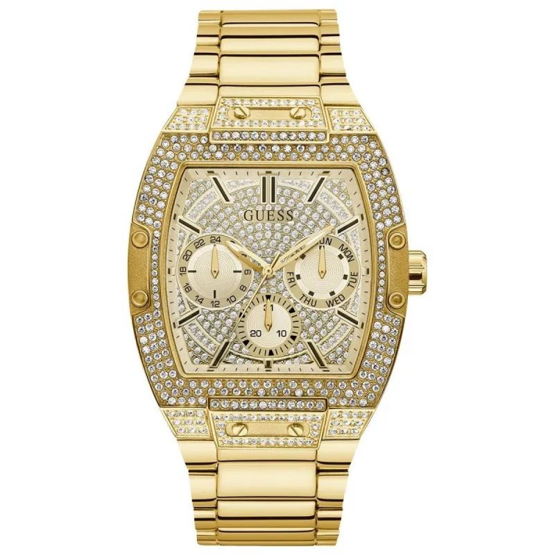 Guess GW0094G2 Phoenix Gold Tone Men's Watch sold by Watch & Watch