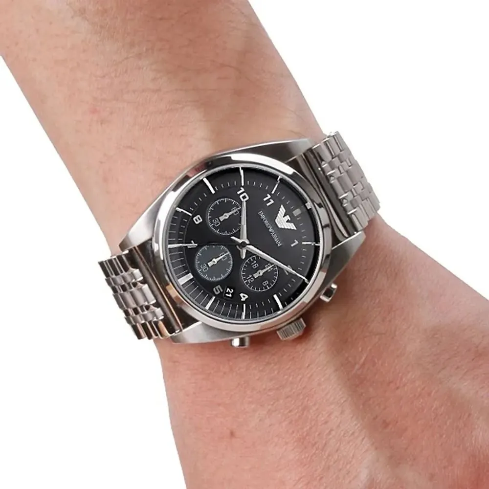 Emporio Armani AR0373 Franco Chronograph Men's Watch sold by Watch & Watch product image thumbnail 5