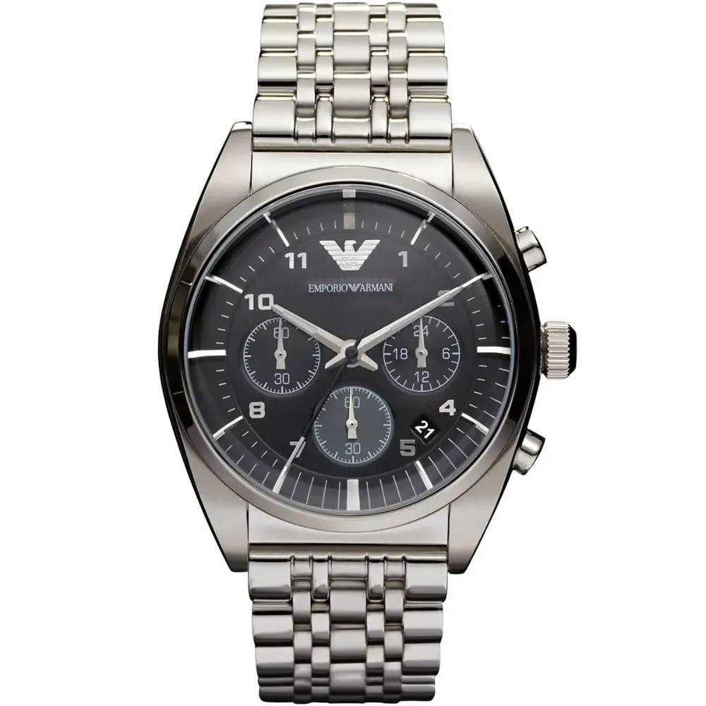 Emporio Armani AR0373 Franco Chronograph Men's Watch sold by Watch & Watch