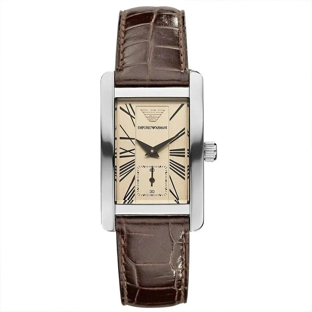 Emporio Armani AR0155 Classic Brown Ladies Watch sold by Watch & Watch