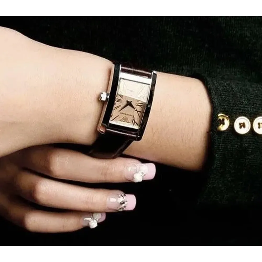 Emporio Armani AR0155 Classic Brown Ladies Watch sold by Watch & Watch product image thumbnail 2