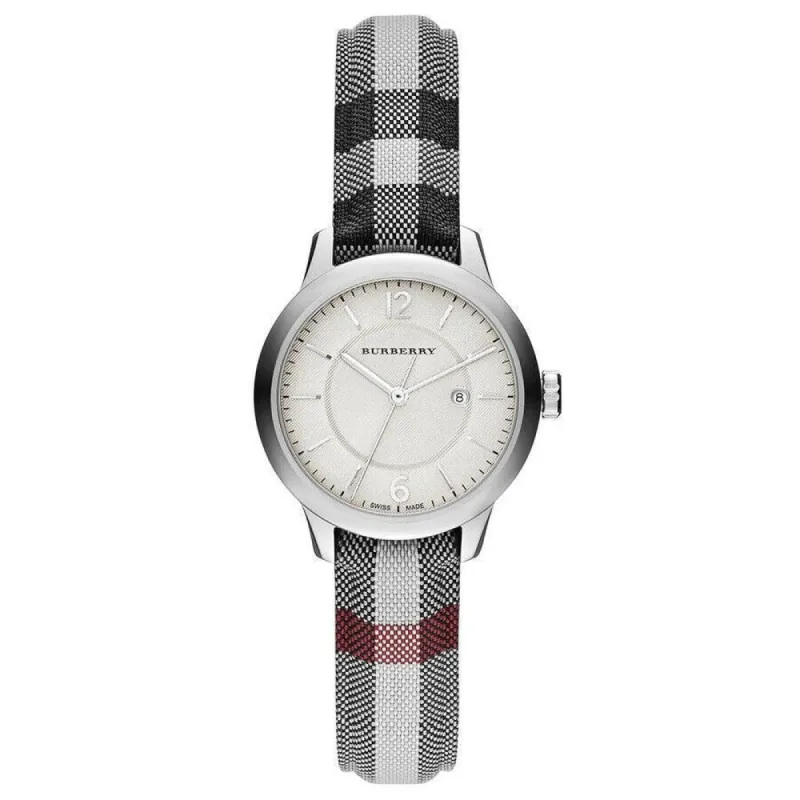 Burberry BU10103 Classic Round 32mm Women's Watch sold by Watch & Watch
