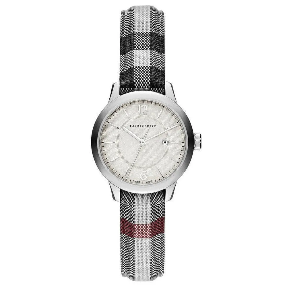 Burberry BU10103 Classic Round 32mm Women's Watch sold by Watch & Watch