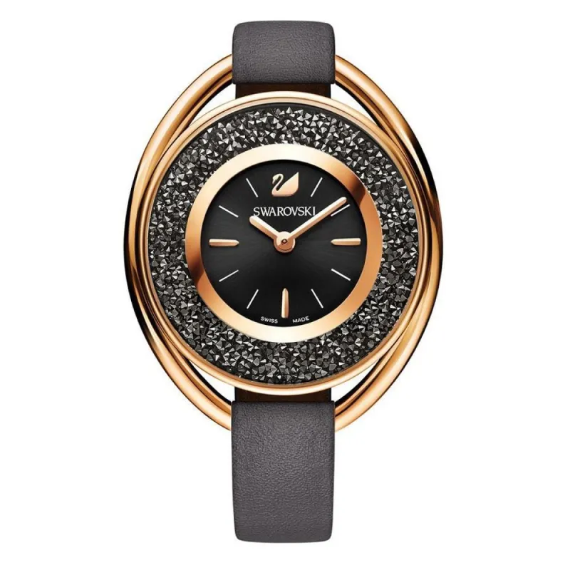 Swarovski 5230943 Crystalline Oval Gray Tone Women's Watch sold by Watch & Watch
