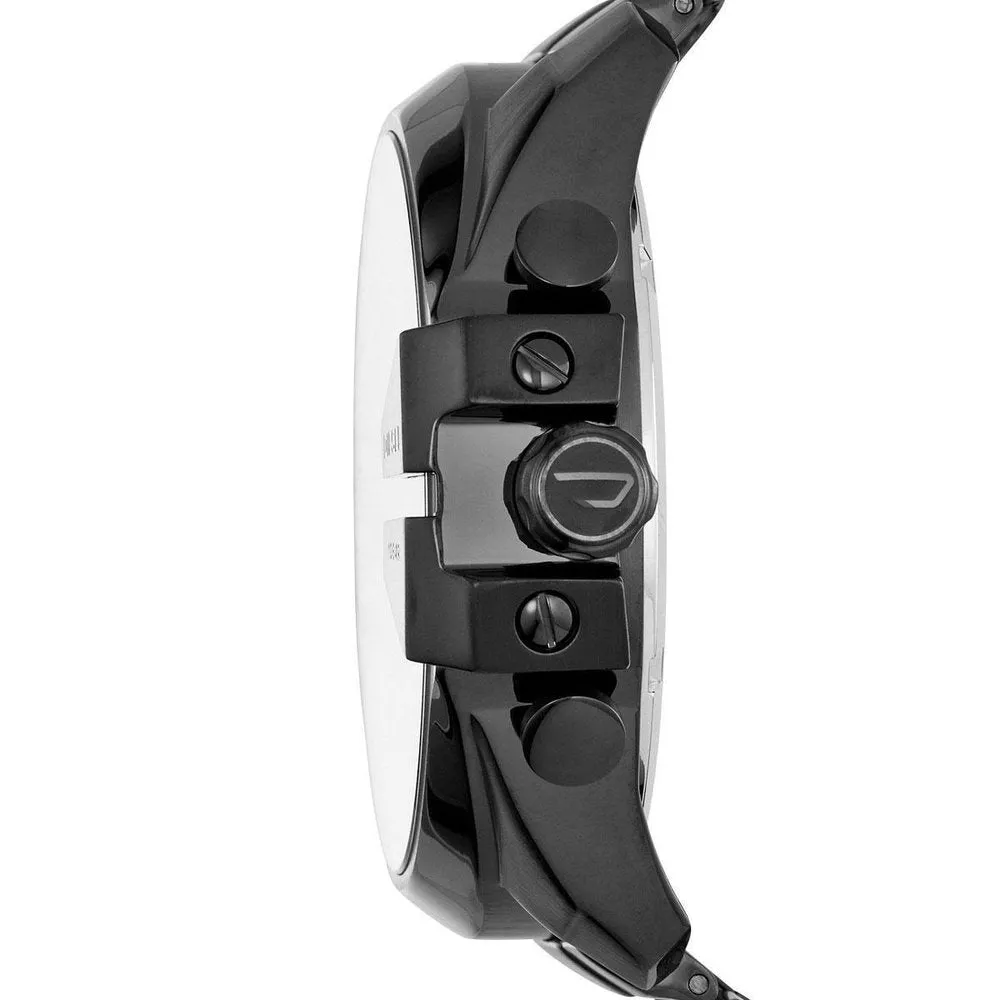 Diesel DZ4355 Mega Chief Chronograph Black Dial Men's Watch sold by Watch & Watch product image thumbnail 3