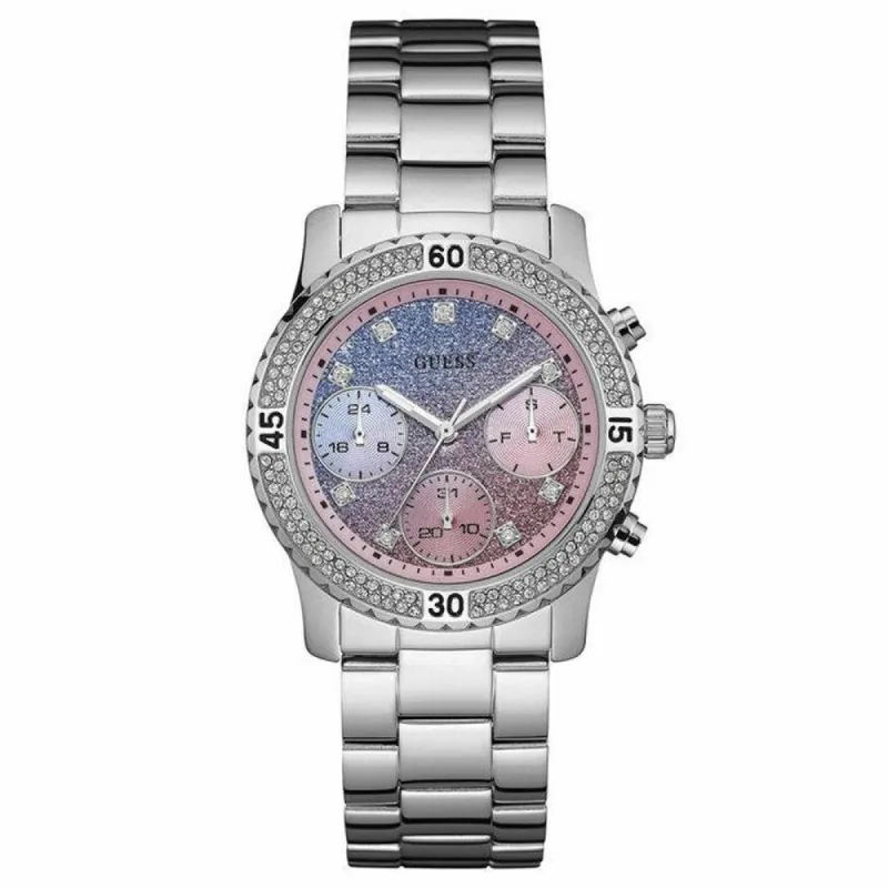 Guess W0774L1 Confetti Multicolor Sparkling Dial Women's Watch made by Guess