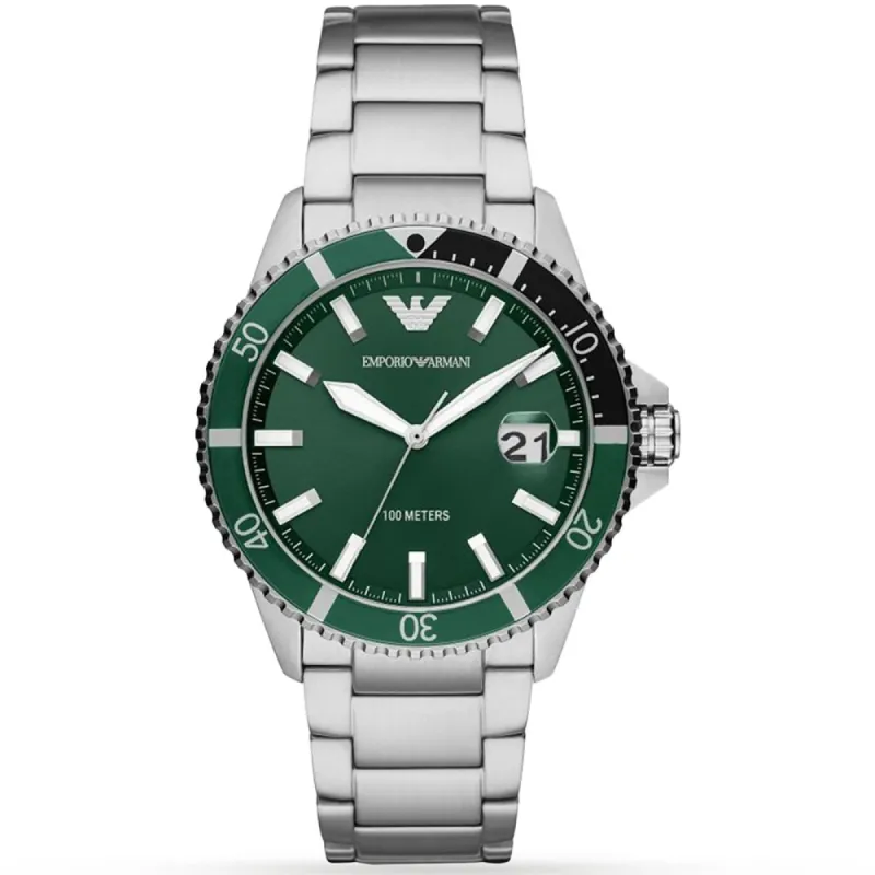 Emporio Armani AR11338 Men's Diver Watch sold by Watch & Watch