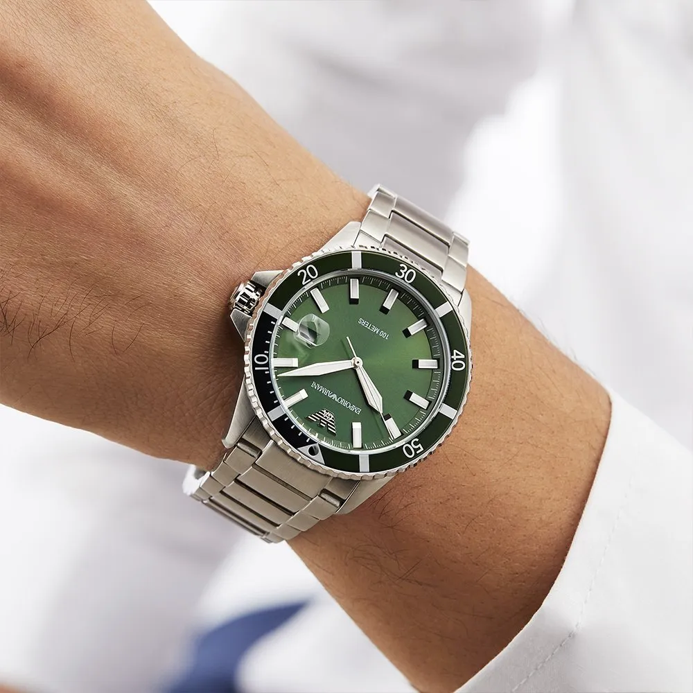 Emporio Armani AR11338 Men's Diver Watch sold by Watch & Watch product image thumbnail 5