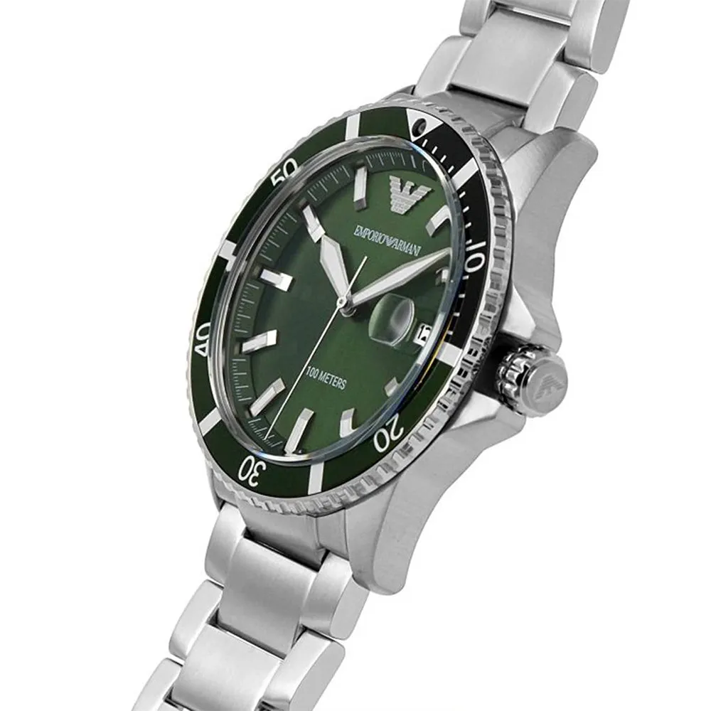 Emporio Armani AR11338 Men's Diver Watch sold by Watch & Watch product image thumbnail 3